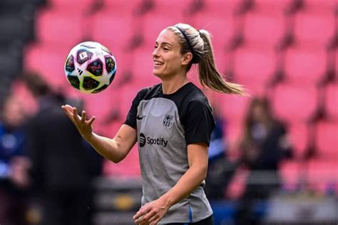 alexia putellas abs|Alexia Putellas ‘100 per cent fit’ ahead of Champions League final .